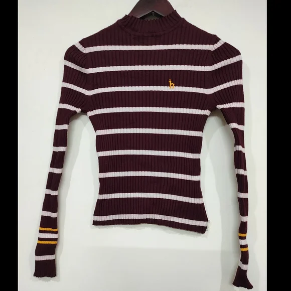 Ribbed sweater (new) - Picture 1 of 11